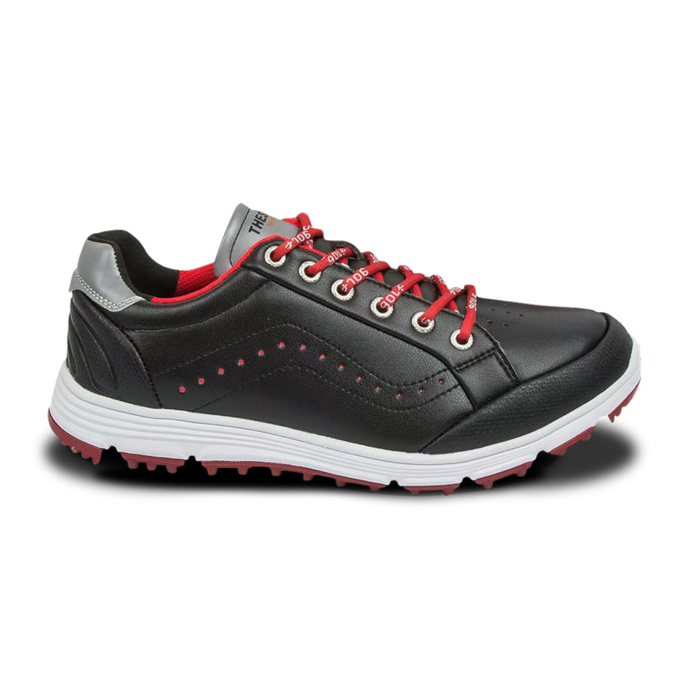 Goating Player G718 Men's Breathable Spikeless Golf Shoes / White