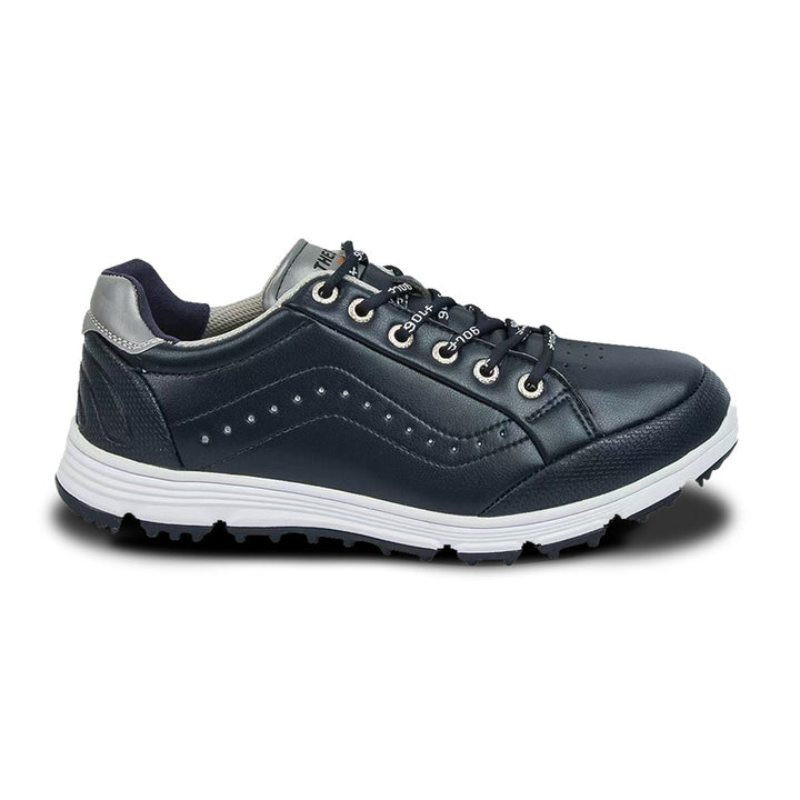 Goating Player G718 Men's Breathable Spikeless Golf Shoes / Blue