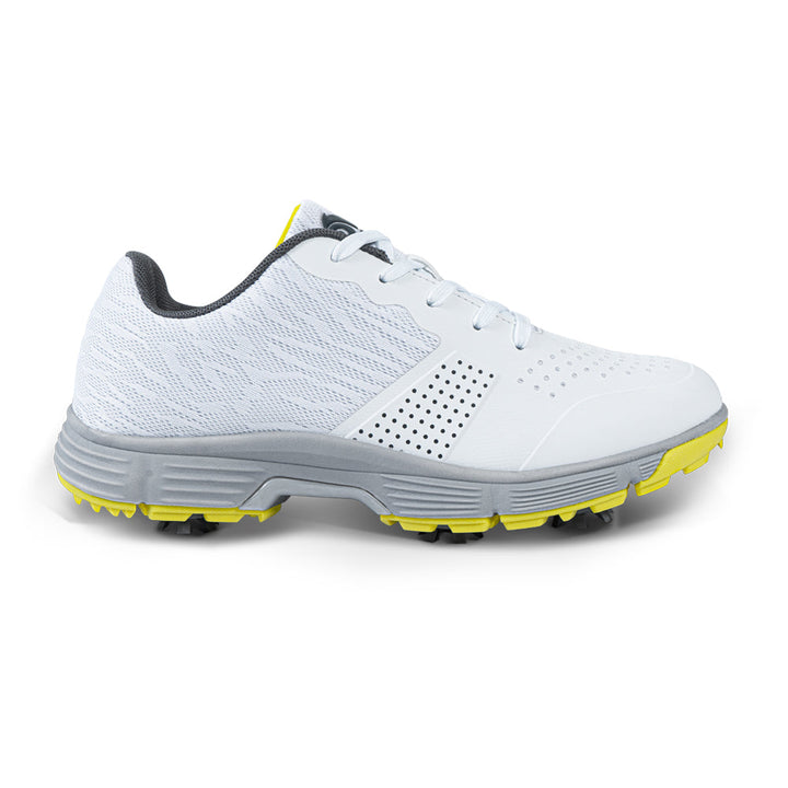 Goating Player G615 Men's Professional Spikes Golf Shoes / White