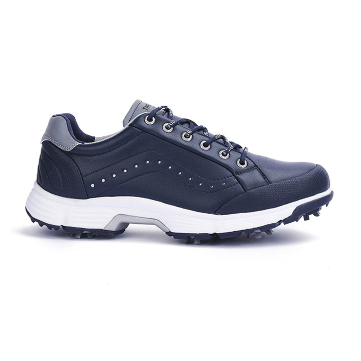 Goating Player G716 Men's Professional Spikes Golf Shoes / Blue