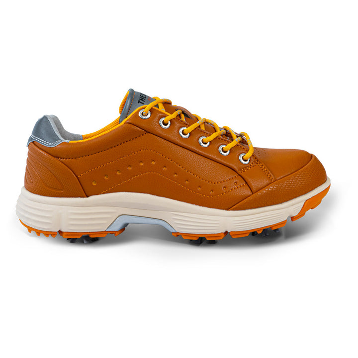 Goating Player G716 Men's Professional Spikes Golf Shoes / Brown