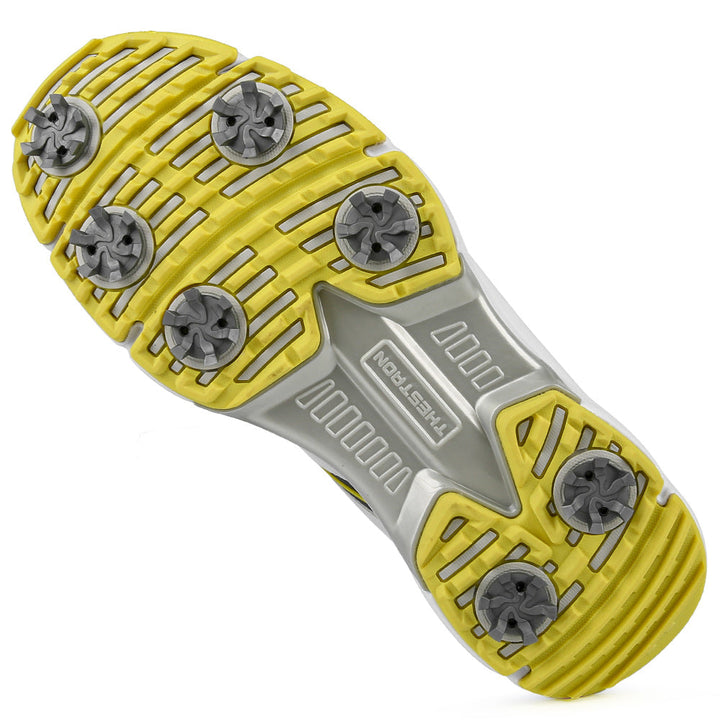 Goating Player G517 Men's Professional Spikes Golf Shoes / Yellow