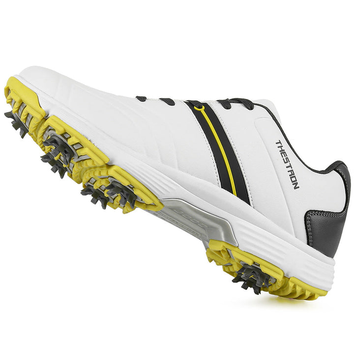 Goating Player G517 Men's Professional Spikes Golf Shoes / Yellow