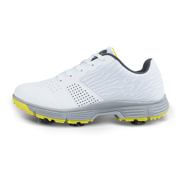 Goating Player G615 Men's Professional Spikes Golf Shoes / White