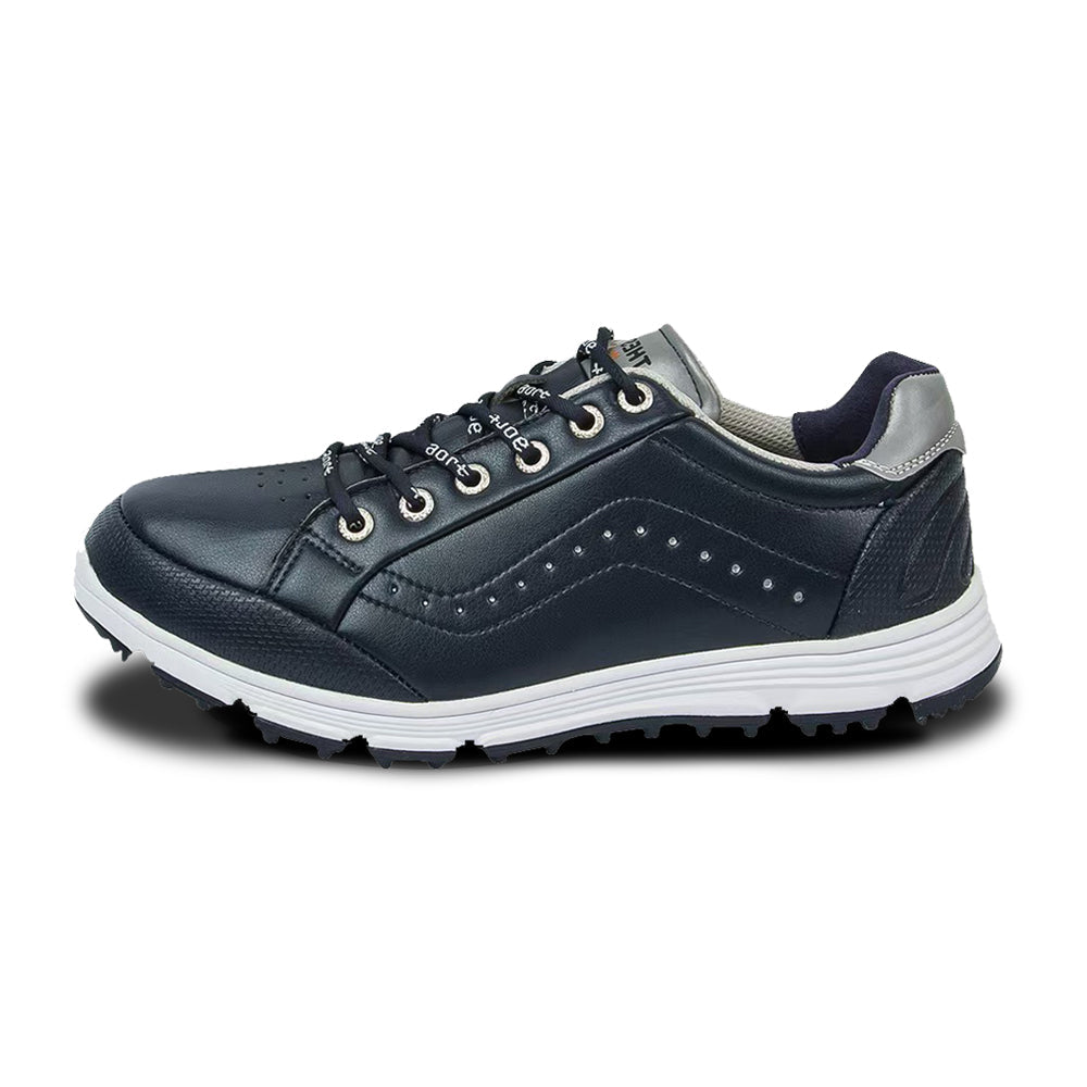 Goating Player G718 Men's Breathable Spikeless Golf Shoes / Blue