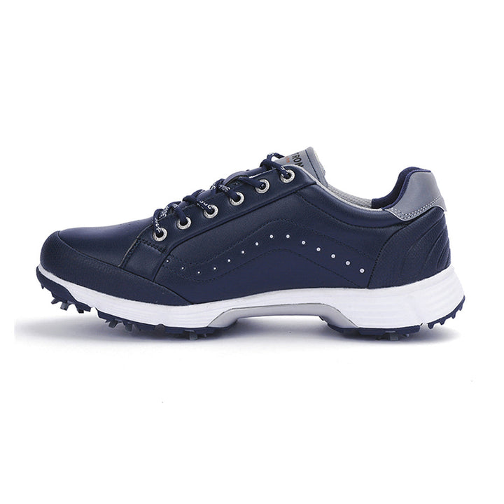 Goating Player G716 Men's Professional Spikes Golf Shoes / Blue