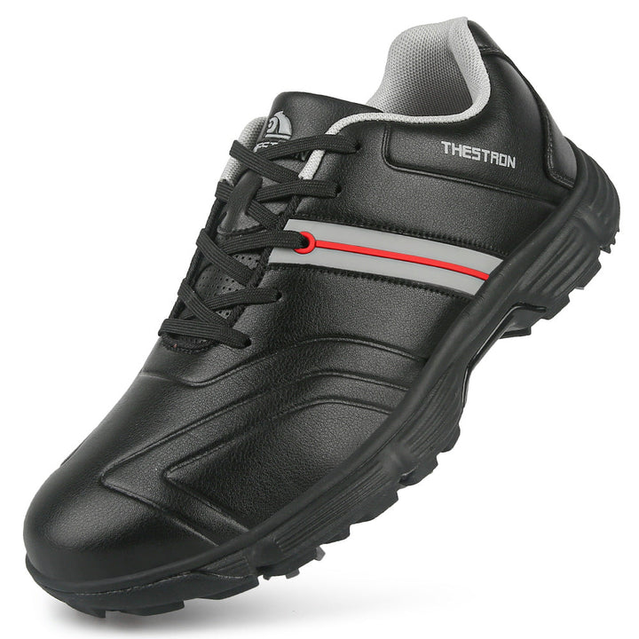 Goating Player G517 Men's Professional Spikes Golf Shoes / Black