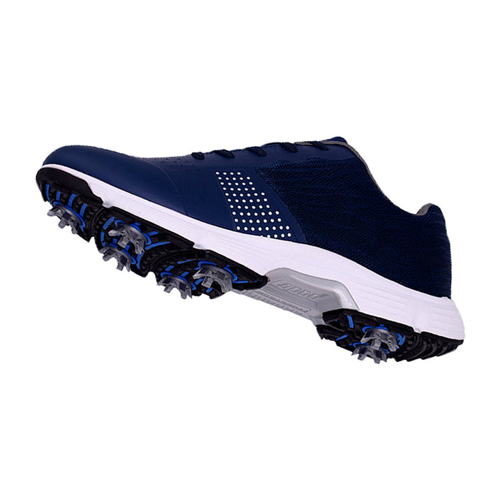 Goating Player G615 Men's Professional Spikes Golf Shoes / Blue