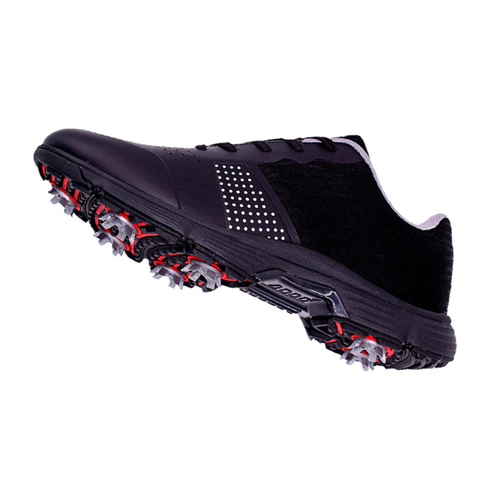 Goating Player G615 Men's Professional Spikes Golf Shoes / Black