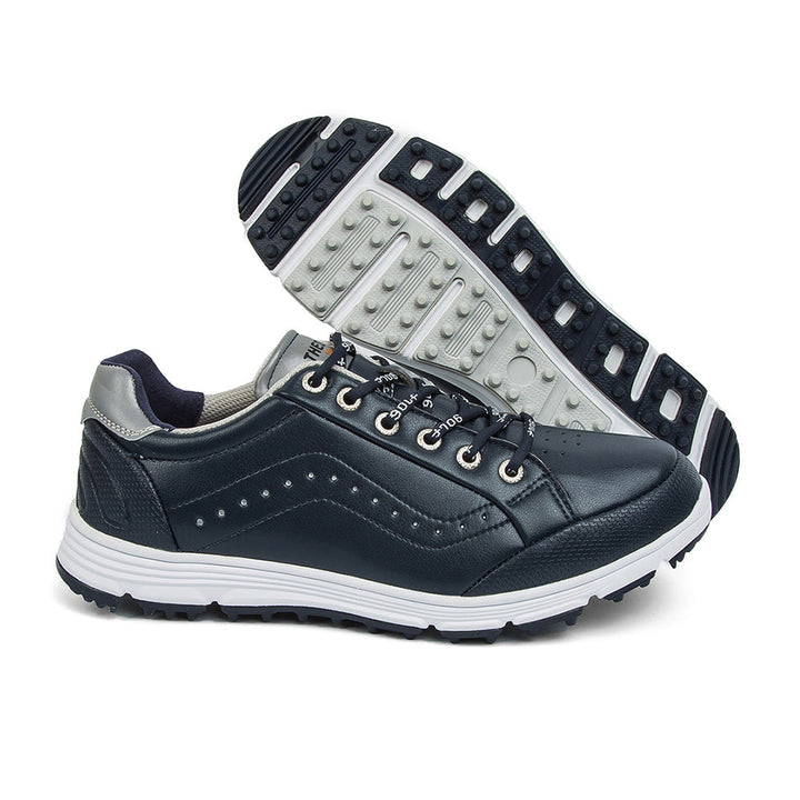 Goating Player G718 Men's Breathable Spikeless Golf Shoes / Blue