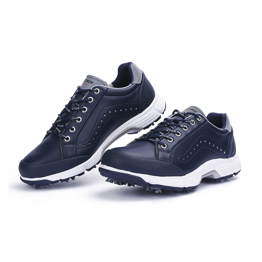 Goating Player G716 Men's Professional Spikes Golf Shoes / Blue