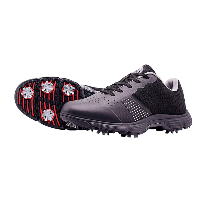 Goating Player G615 Men's Professional Spikes Golf Shoes / Black