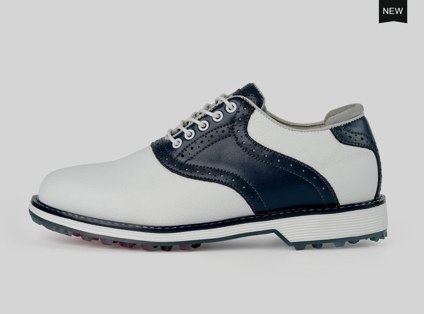 Goating Player G3 Men's Professional Spikeless Golf Shoes / Blue