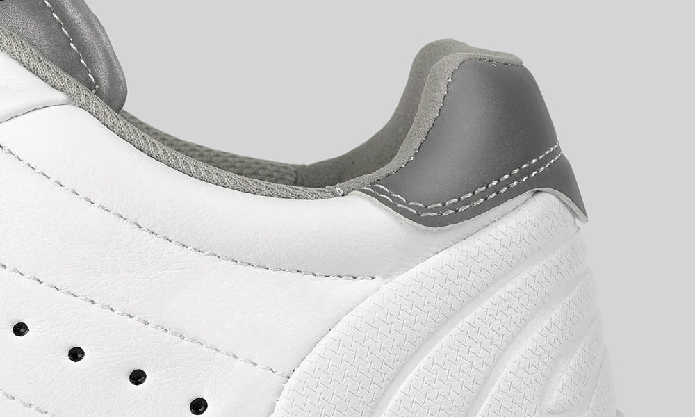 Goating Player G716 Men's Professional Spikes Golf Shoes / White