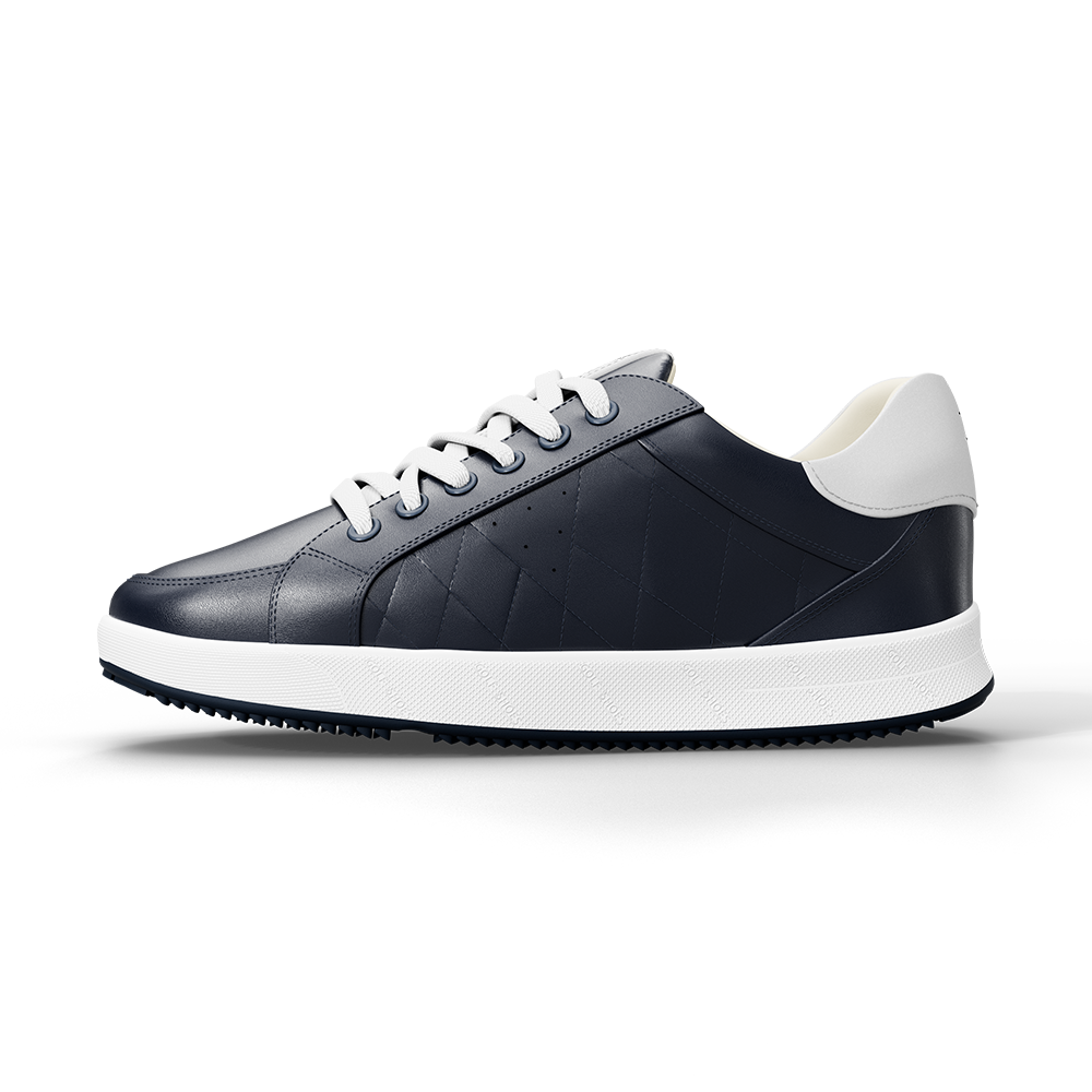 Goating Player G2 Men's Professional Leather Golf Shoes  / Blue