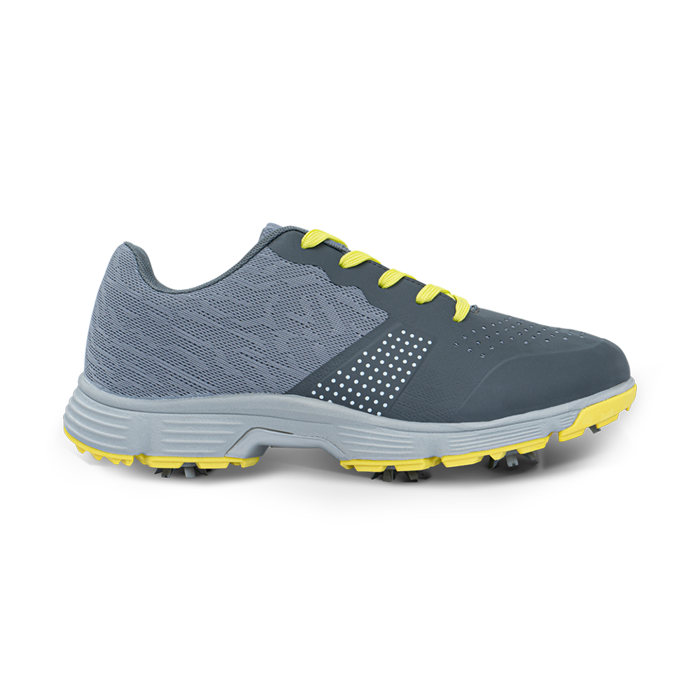 Goating Player G615 Men's Professional Spikes Golf Shoes / Grey