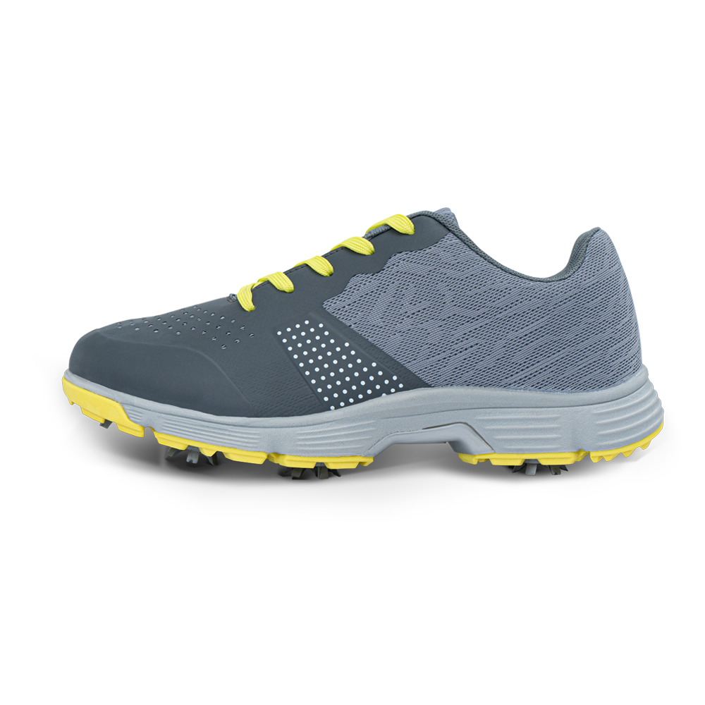 Goating Player G615 Men's Professional Spikes Golf Shoes / Grey