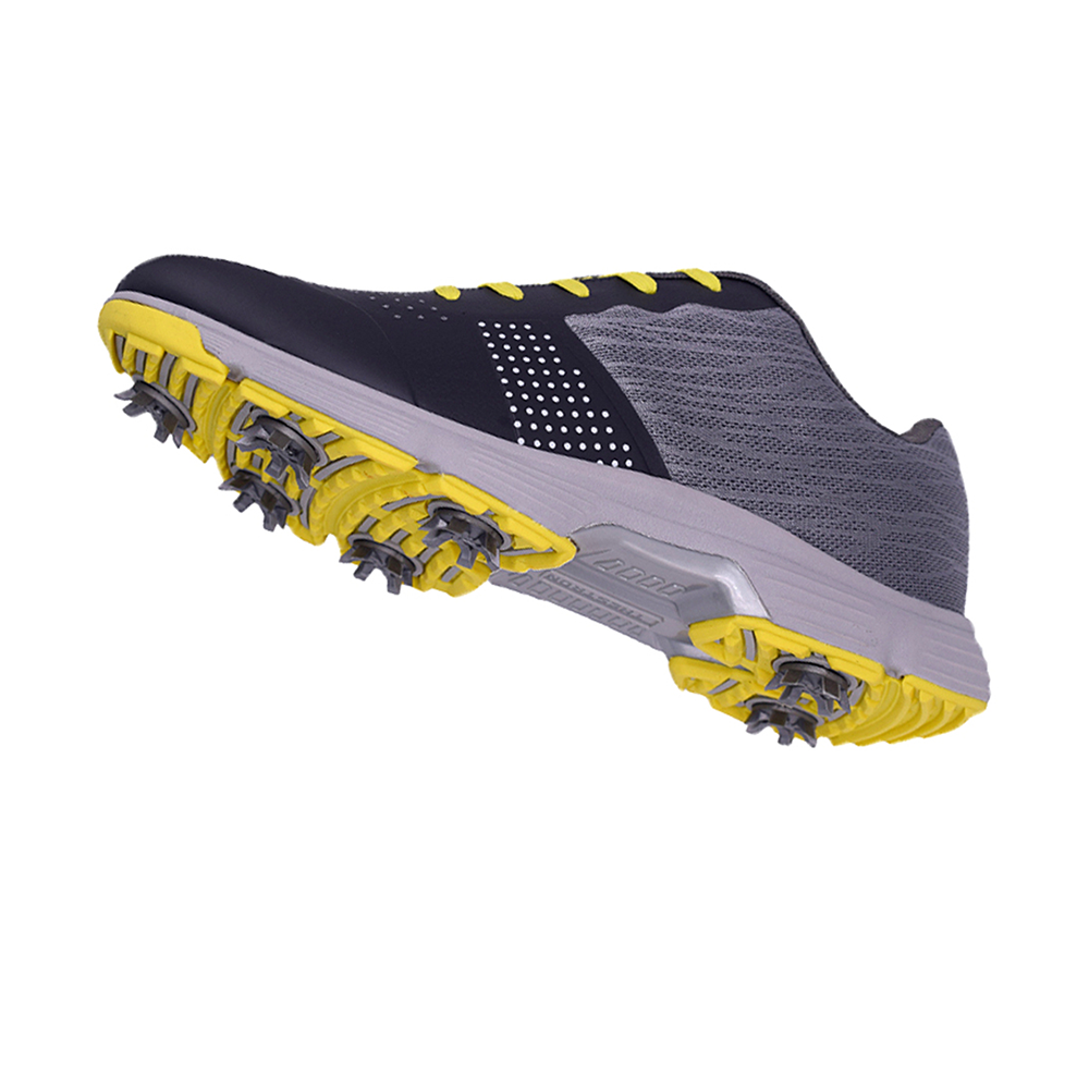 Goating Player G615 Men's Professional Spikes Golf Shoes / Grey