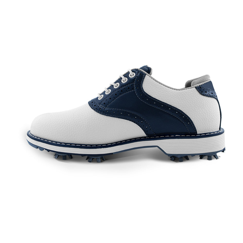 Ask Echo G1 Men's Professional Spikes Golf Shoes  / Blue