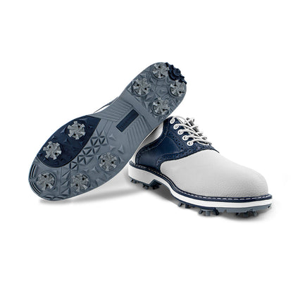 Ask Echo G1 Men's Professional Spikes Golf Shoes  / Blue