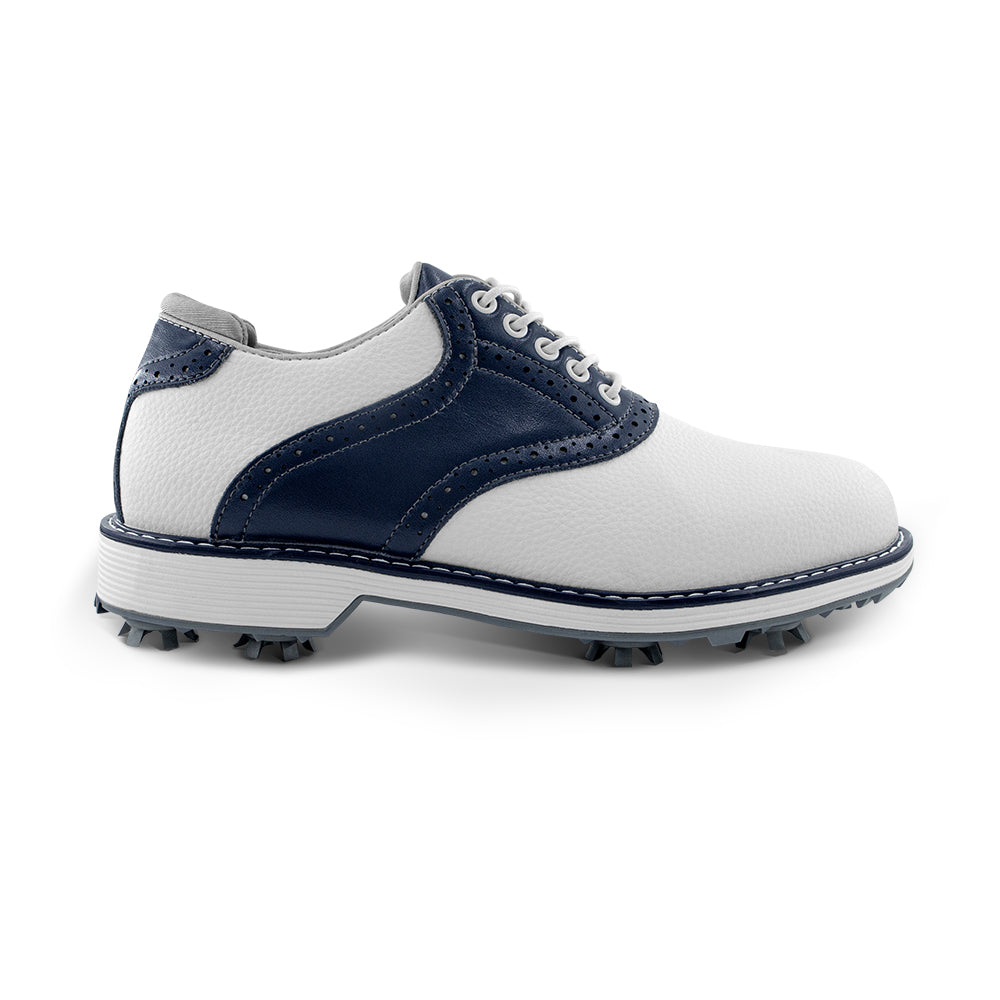 Ask Echo G1 Men's Professional Spikes Golf Shoes  / Blue