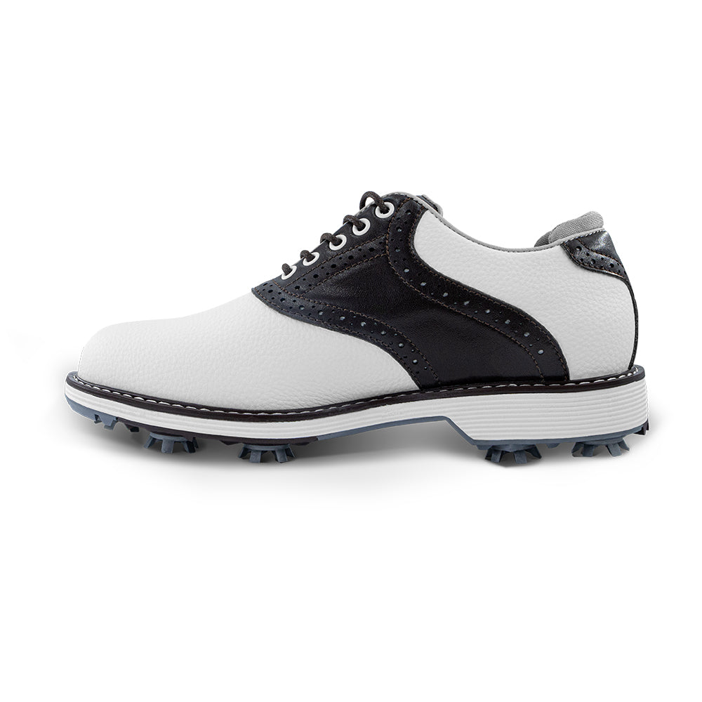 Ask Echo G1 Men's Professional Spikes Golf Shoes / Brown