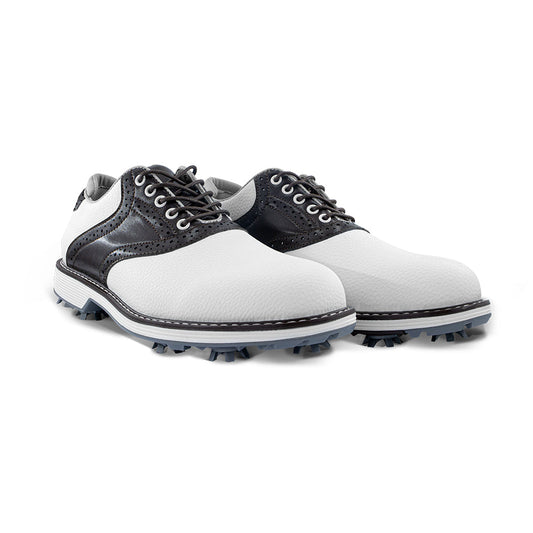 Ask Echo G1 Men's Professional Spikes Golf Shoes / Brown