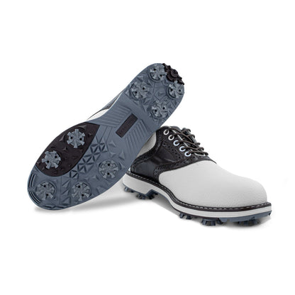 Ask Echo G1 Men's Professional Spikes Golf Shoes / Brown